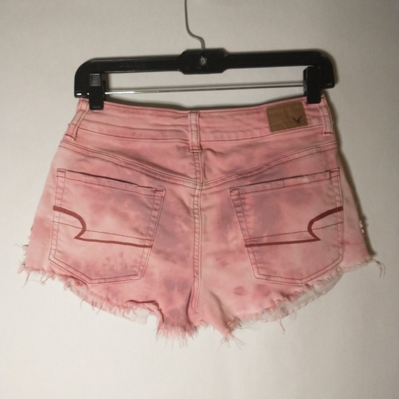Handmade tie dye American Eagle short size 2 - Picture 4 of 6